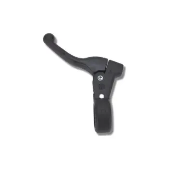 Motodíl páčka dekompresora s držákem (uni), DOMINO (černá) M018-242