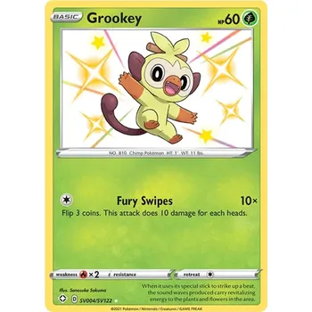 Karetní hra Grookey SV004/SV122 - Shining Fates