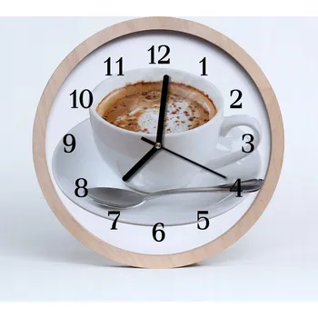 Hodiny Nástěnné hodiny Tulup vícebarevné 30 cm