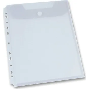 Spisovka závěsná FolderMate Clear A4, horní chlopeň, výběr barev průhledná, A4