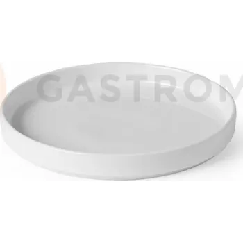 Talíř Talíř s vysokým okrajem, bílý, 200x25 mm | HENDI, Oslo