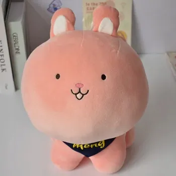 plyšák Plyšák králík s velkou hlavou 50 cm