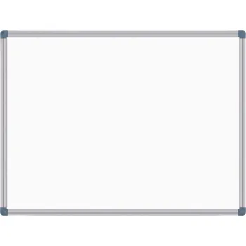 Kancelářský nábytek Magnetická tabule bílá, stíratelná za sucha, 80x60 cm