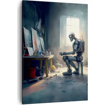 Obraz Obraz na plátně do obýváku, ložnice 50x70 cm, umělecké obrazy na zeď canvas