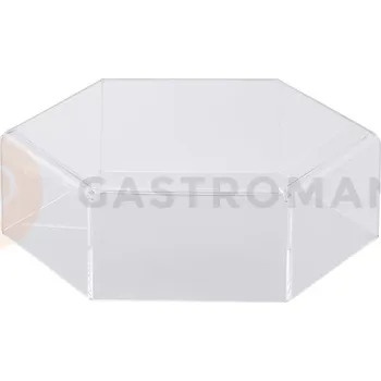 Čokoládová tyčinka Stojan na dorty a občerstvení z plexiskla 24x8,5 cm | MARTELLATO, Mosaic