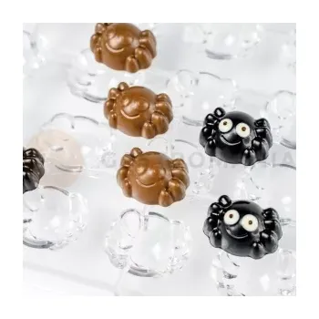 Čokoládová tyčinka Forma na pralinky ve tvaru pavouka | MARTELLATO, Whisky