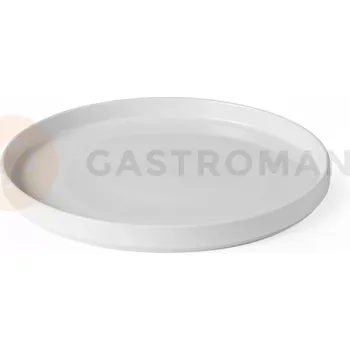 Talíř Talíř s vysokým okrajem, bílý, 280x28 mm | HENDI, Oslo