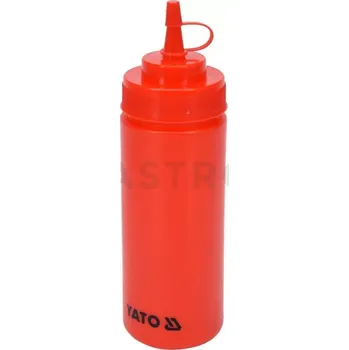 Dávkovač nápoje Dávkovač na omáčku 350 ml červený | YATO, YG-00550