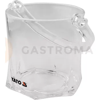 Barová židle Transparentní termoizolační nádoba na led 1,1 l | YATO, YG-07146