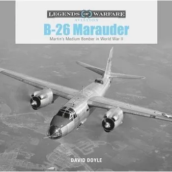 Cizojazyčná kniha B-26 Marauder - Doyle, David