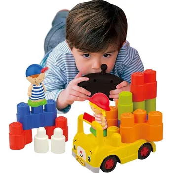 autíčko Dálkově Ovládaný Školní Autobus, Sada K'S KIDS