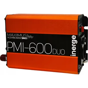 Měnič napětí MĚNIČ NAPĚTÍ NAPĚTÍ DUO 12V a 24V na 230V 600VA 300W MODIFIKOVANÁ SINUSOVKA USB