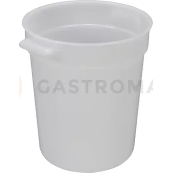 Nádoba na led Dóza na potraviny, kulatá, polypropylen 4 l | YATO, YG-00512