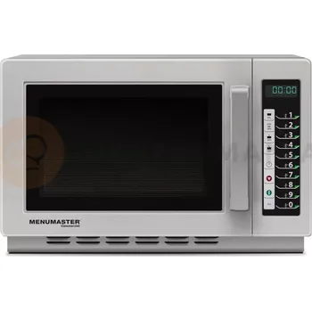 Mikrovlnná trouba Mikrovlnná trouba 1550/1100 W, 100 programů, 34 l, 1550 W, 559x483x352 mm | MENUMASTER, 280034