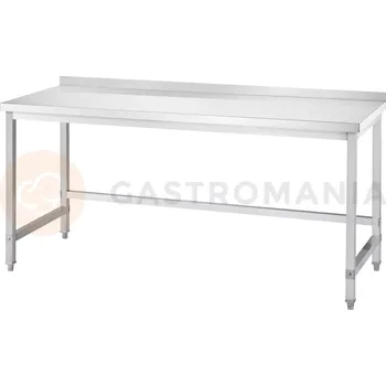 Počítačový stůl Přístěnný stůl bez police 1200x600x850 mm, šroubovaný | GREDIL, 671126