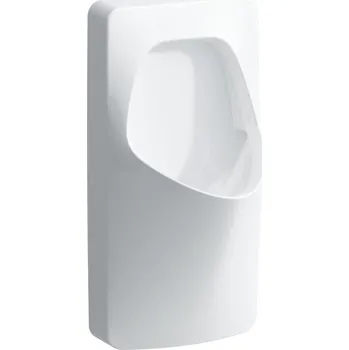 Pisoár LAUFEN Laufen, Odsávací urinál se senzorem vnitřní přívod vody DN50, včetně Bluetooth modulu H8411500004011 Varianta: Bílá LCC (Laufen Clean Coat)