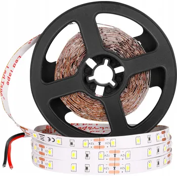 LED osvětlení LED pásek 12V 5m IP20 300 LED diod SMD 2835, role