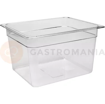 Gastro oděv Gastro nádoba GN 1/2 200 mm, polykarbonát | YATO, YG-00403