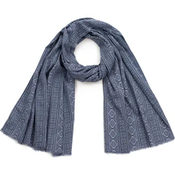 Art Of Polo Dámský šátek Afsana šedo-modrá One size