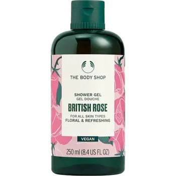Sprchový gel The Body Shop Sprchový gel British Rose - British Rose Shower Gel (250 ml, British Rose)