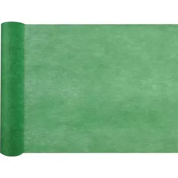 Party dekorace Stolová šerpa tmavě zelená 10m
