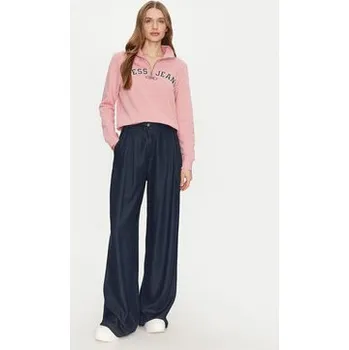 Pánské oblečení Guess Jeans Mikina W5RQ25 K68I4 Růžová Regular Fit S