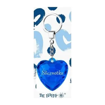 Set školních potřeb Brelok serce Ślicznotka