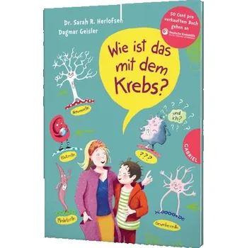 Příroda Wie ist das mit dem Krebs? - Herlofsen, Sarah Roxana [DE] (2023, Firma, Gabriel Verlag)