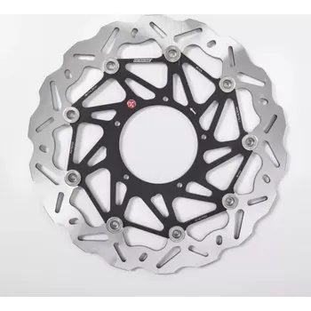 Brzdový kotouč brzdový kotouč přední L, BRAKING M504-203