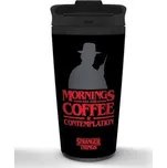 Termohrnek Stranger Things cestovní nerezový 450 ml