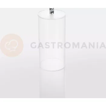 Čokoládová tyčinka Nádoba z plexiskla s matným víčkem 200x100 mm | MARTELLATO, BA1020
