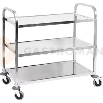 Servírovací vozík 3-policový | YATO, YG-09096