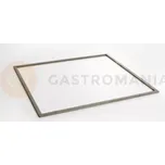 Nerezový rám 38x38x0,5 cm | MARTELLATO, 50QG05