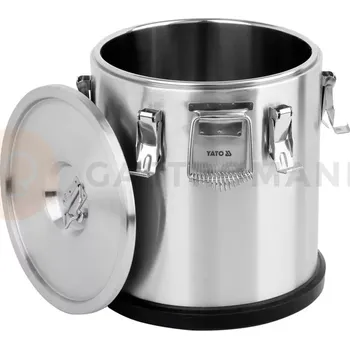 Jídlonosič Termos z nerezové oceli na přepravu pokrmů 20 l | YATO, YG-09202