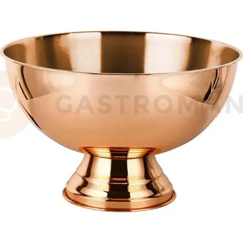 Nádoba na moč Miska na šampaňské, měděná, 360 mm | STALGAST, 477992