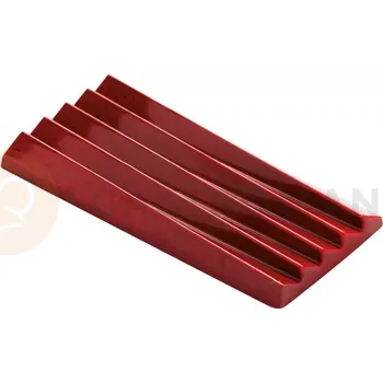 Čokoládová tyčinka Forma na tabulku čokolády, Peak 275x175 mm, 3 ks. | MARTELLATO, Peak