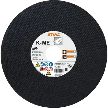 Řezný kotouč STIHL Rozbrušovací kotouč K-ME Ø 350 mm/14" (08350107001)