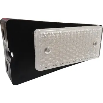 Příslušenství pro přívěs Wital Odrazka bílá 95x45 mm s držákem