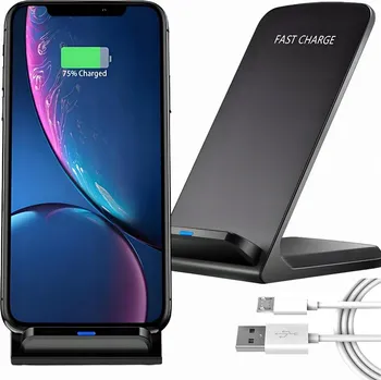 RYCHLÁ BEZDRÁTOVÁ INDUKČNÍ NABÍJEČKA QI 15W
