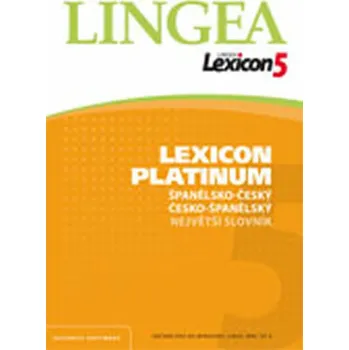 Slovník Lexicon 5 Španělský slovník Platinum