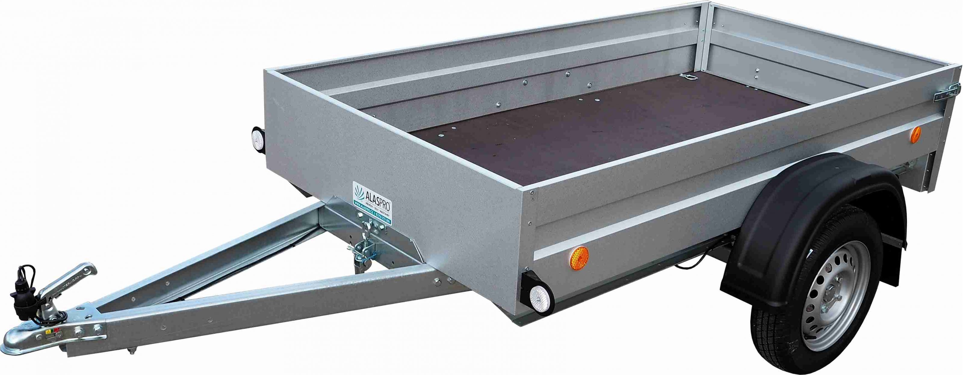 Nebrzděný sklopný přívěs AHD 20 750kg 2050x1100mm