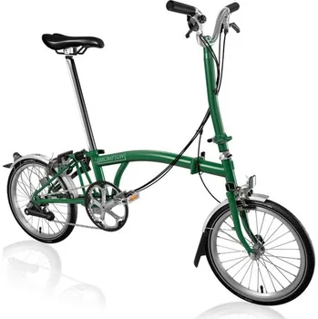Skládací kolo Brompton H6L RG/RG