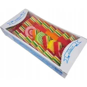 Bonbon Želé v cukru Zosia Bis ovocný mix 1000 g vegetariánská