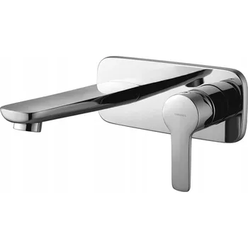 Vodovodní baterie Umyvadlová baterie pod omítku Omnires HUDSON stříbrná