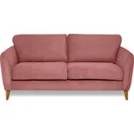 Růžová manšestrová pohovka 170 cm Paris – Scandic ID_1688562