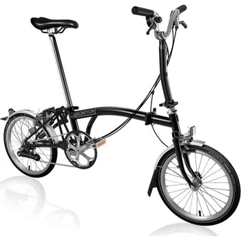 Skládací kolo Brompton Edition M6 2017