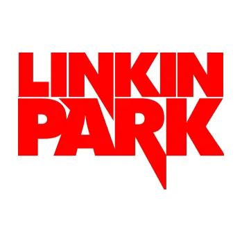 Autodoplněk Samolepka na auto Linkin Park 001 (74 - Fluorescentní červená) NÁLEPKA, FÓLIE, POLEPY, TUNING, VLASTNÍ TEXT, TISK, AUTOSAMOLEPKY.cz, SAMOLEPKY, OBRÁZEK, LOGO, VÝROBA, PRODEJ