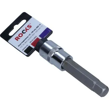 Gola hlavice Rooks Nástrčná hlavice, šestihran HEX 13mm, 100mm OK-01.2803