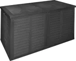 PROGARDEN Zahradní box úložný 750 l KO-Y54400970 KO-Y54400970