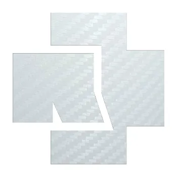 Samolepicí dekorace na vozidlo Rammstein 002 (51 - 3D karbon bílý) SAMOLEPKA NA AUTO, NÁLEPKA, FÓLIE, POLEP, TUNING, VLASTNÍ TEXT, TISK, AUTOSAMOLEPKY.cz, POLEPY, OBRÁZEK, LOGO, 3D STICKERS